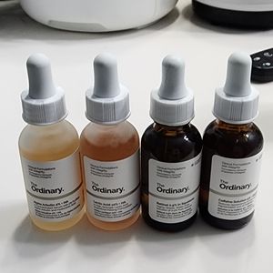 The ordinary skincare